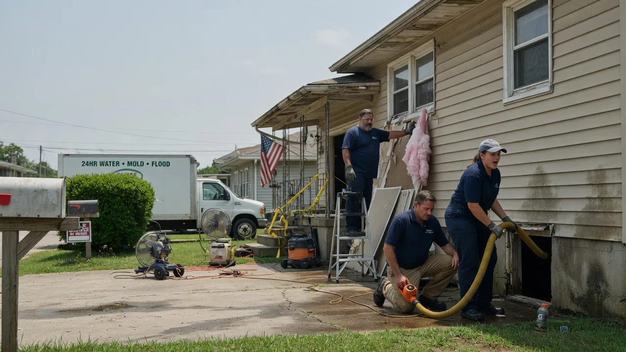 Water Damage Repair in Blountsville, AL near me